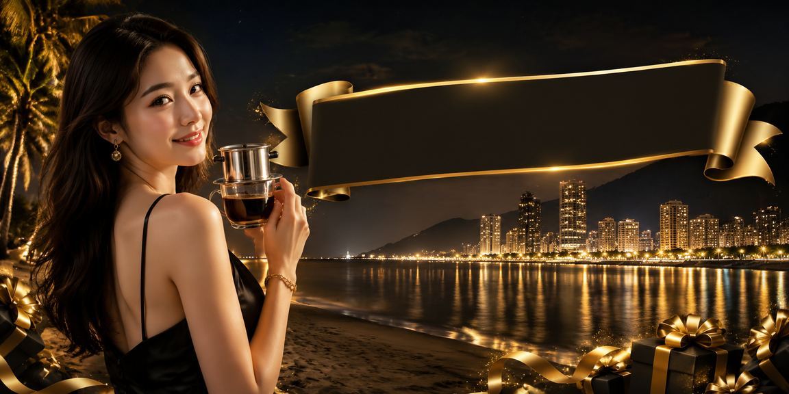Người dùng tại Côn Đảo thực hiện giao dịch cá cược trực tuyến qua điện thoại bên tách cà phê