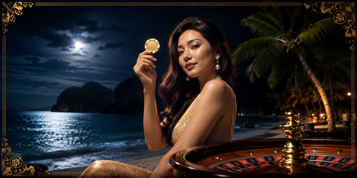 Người dùng tại Côn Đảo thư giãn trên bãi biển và theo dõi sự kiện cá cược qua điện thoại