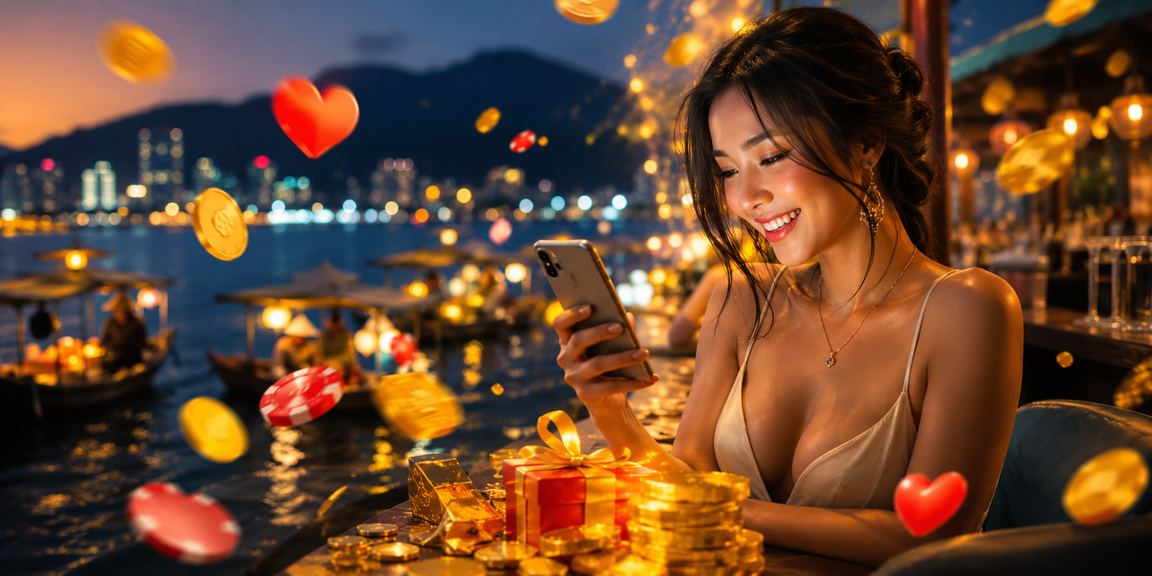 Người dùng tại Đà Nẵng trải nghiệm casino trực tuyến trên điện thoại tại bãi biển