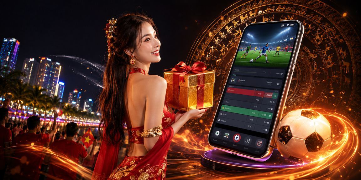 Lễ hội cá cược thể thao tại Đà Nẵng với màn hình hiển thị tỷ lệ kèo trực tiếp