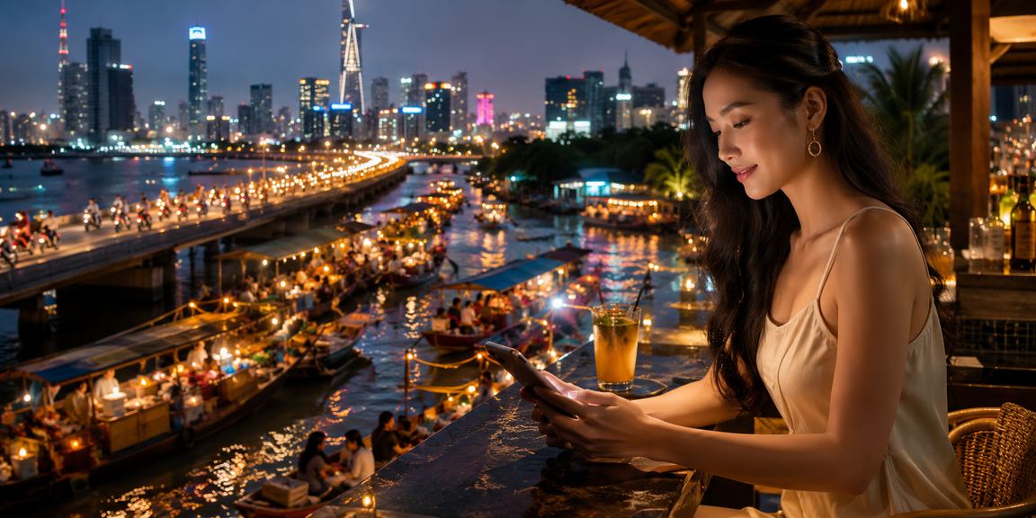 Người dùng tại TP.HCM tham gia các sự kiện giải trí và cá cược trực tuyến trên điện thoại