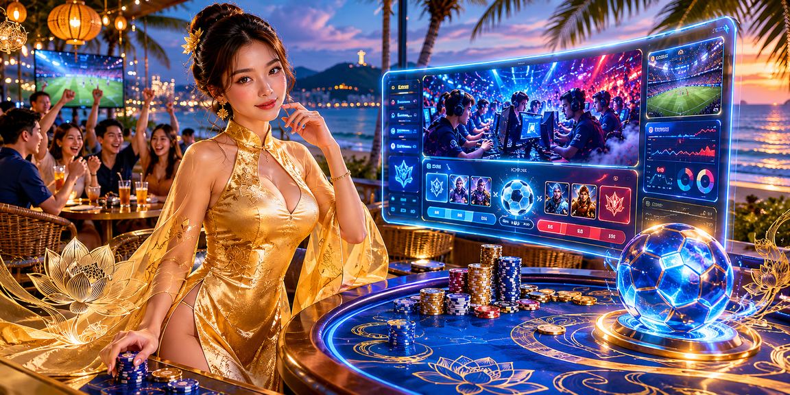 Người chơi esports tại Vũng Tàu mặc áo dài đặt cược trực tuyến qua điện thoại
